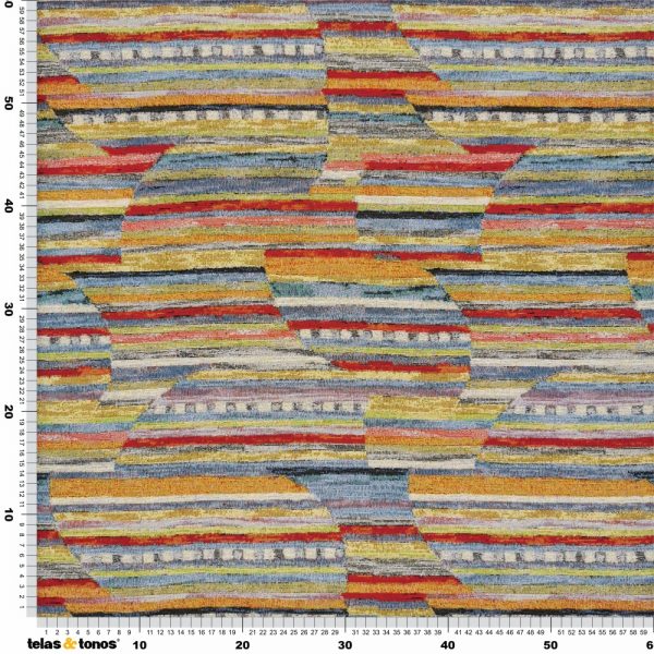 JACQUARD PEPPER RAYA AZUL 80162490