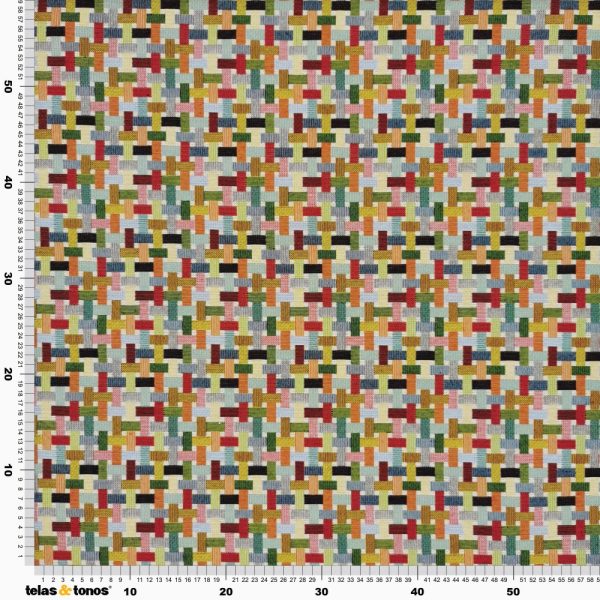 JACQUARD GOBELINO GEOMETRICO 80162361