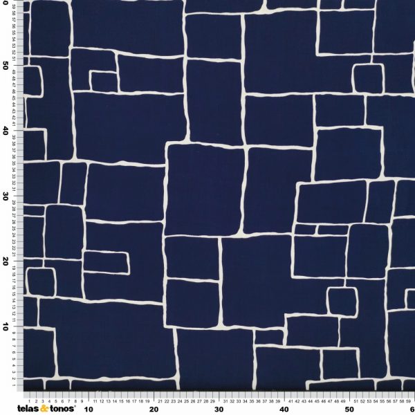 CHALIS GEOMETRICO NAVY 80163694