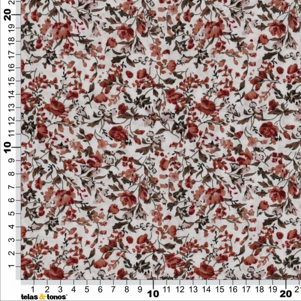 CHALIS FLORECITAS IVORY CORAL 80163715