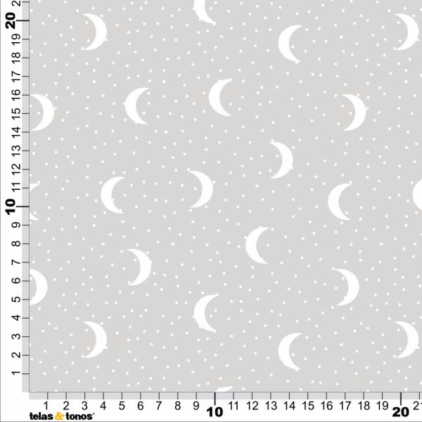 PIQUE CLIO GRIS MEDIA LUNA 80166451